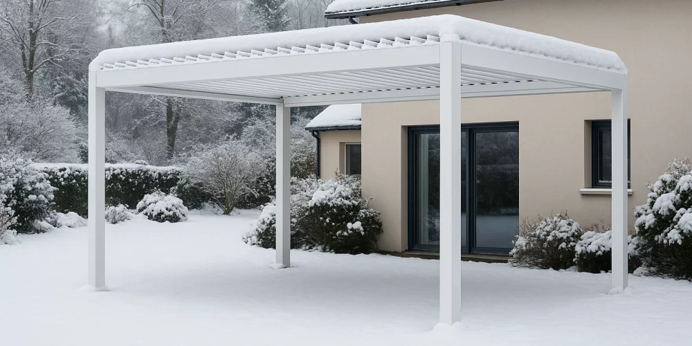 Pergola acoperita de zapada 2 Pergola acoperita de zapada