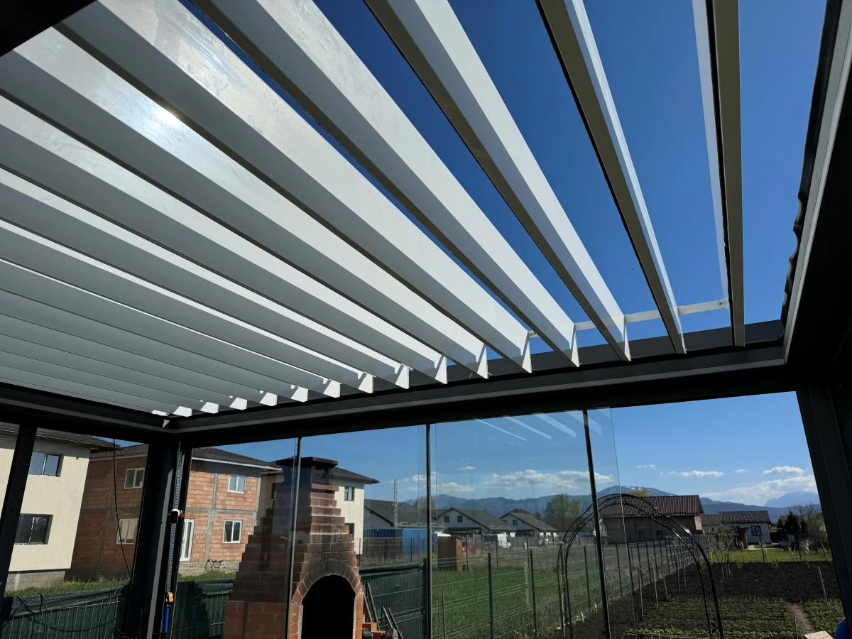 Lamele rotative Eira unghi 105 grade